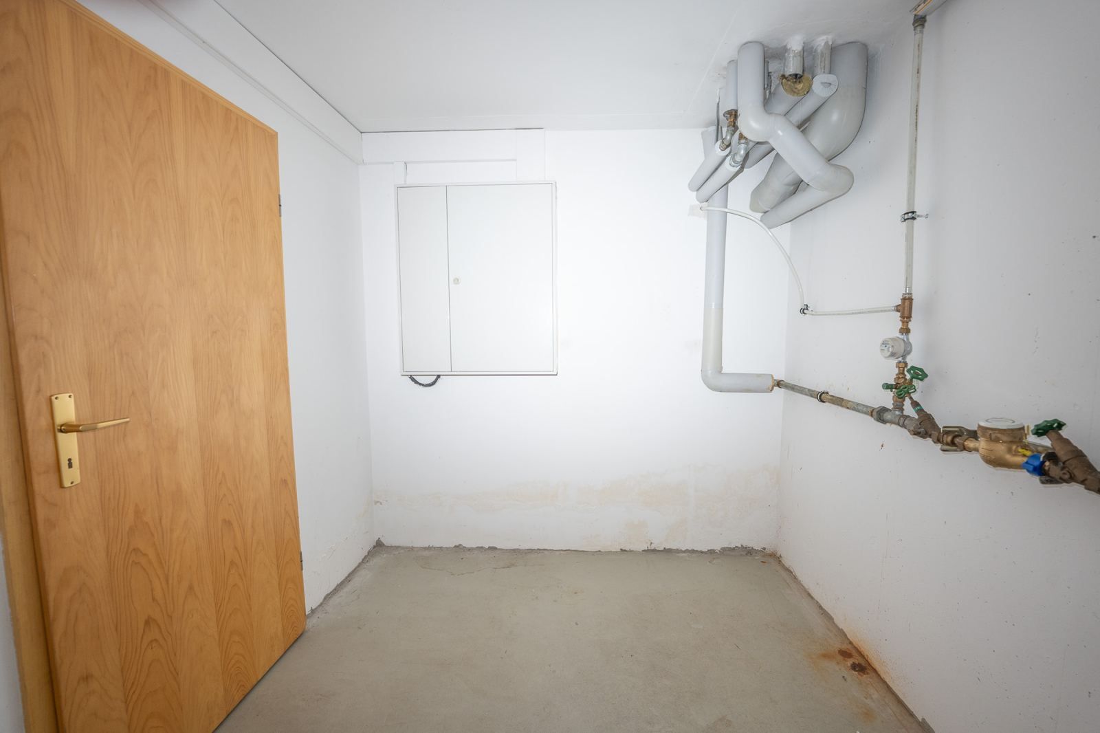 Reihenmittelhaus zwischen den Seen, 1991 – Technikraum Elektrik Keller