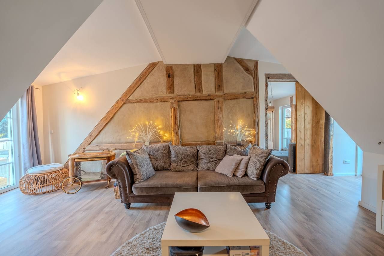 Drei-Seiten-Hof, 1793 – Wohn-Schlafzimmer OG